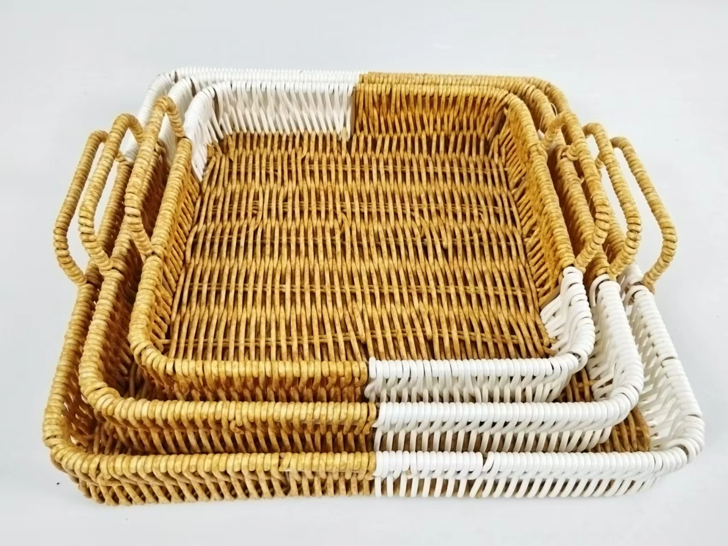 Rectangular serving tray - صينية تقديم مستطيله