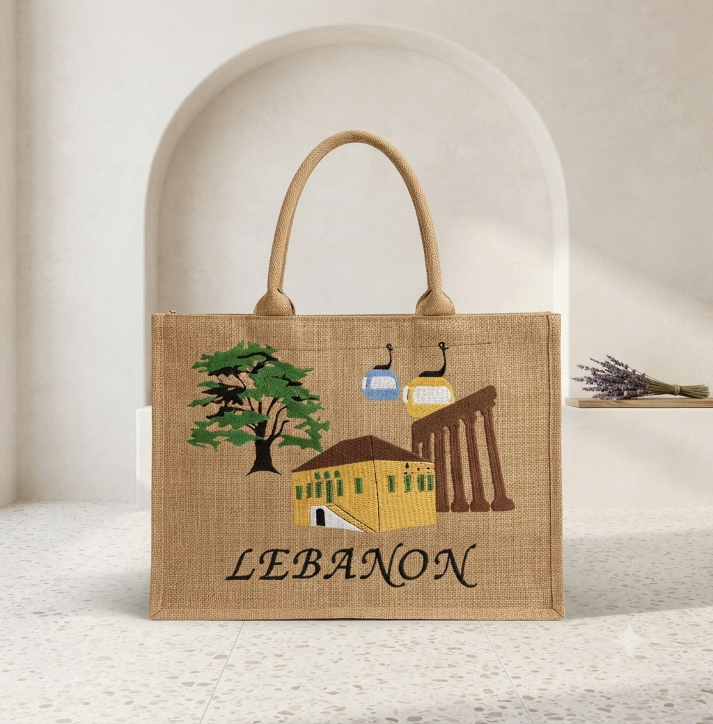 Large jute bag