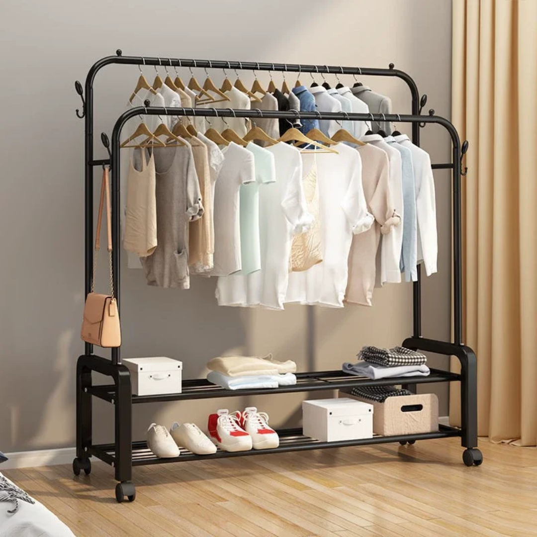 Mulitfunctional clothes rack