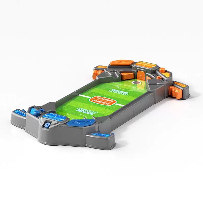 Mini Tabletop Soccer Pinball Game
