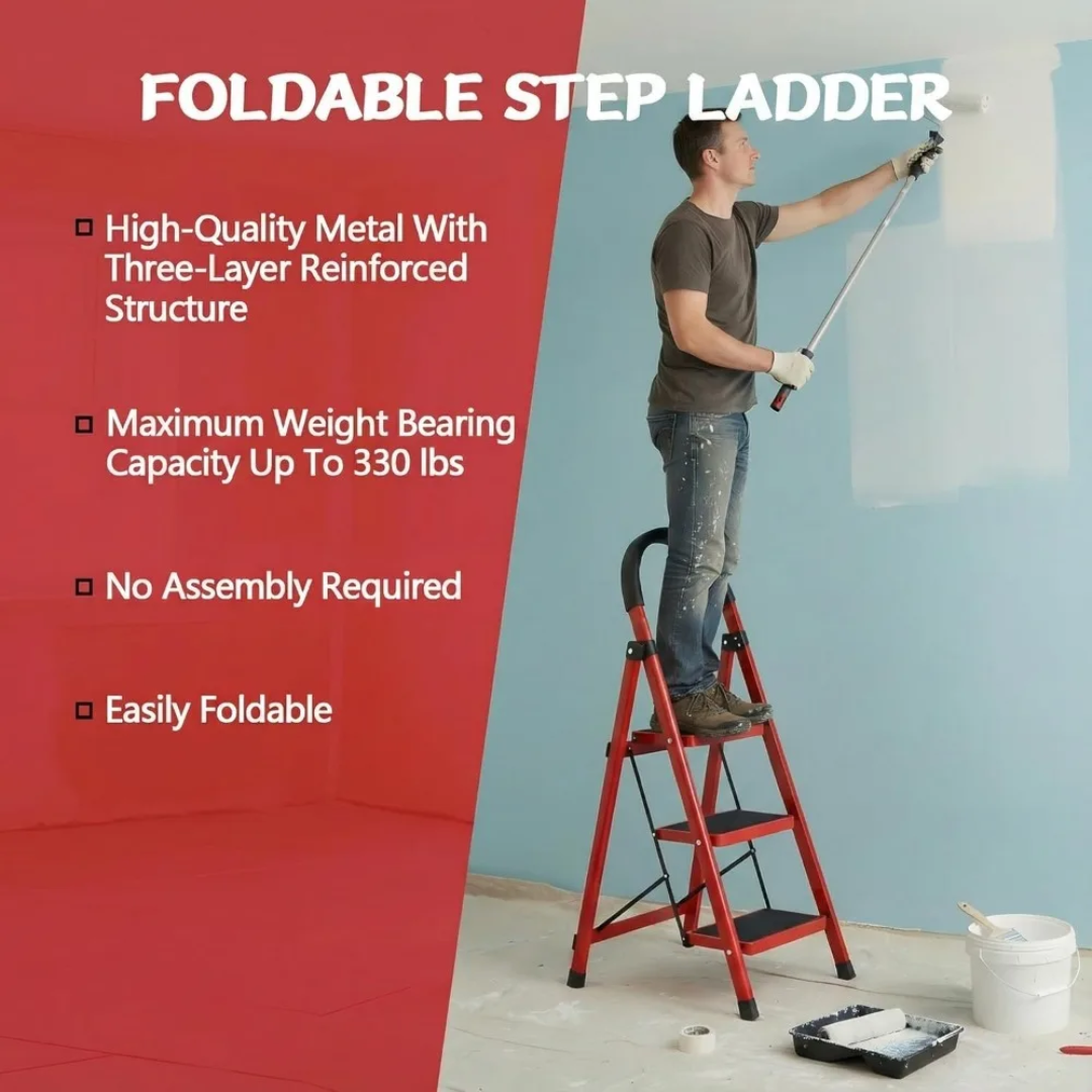 Household ladder - سلم قابل للطي