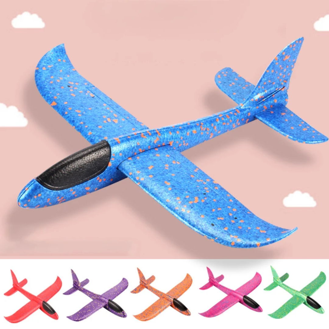 Foam Glider Planes - طائره فلين