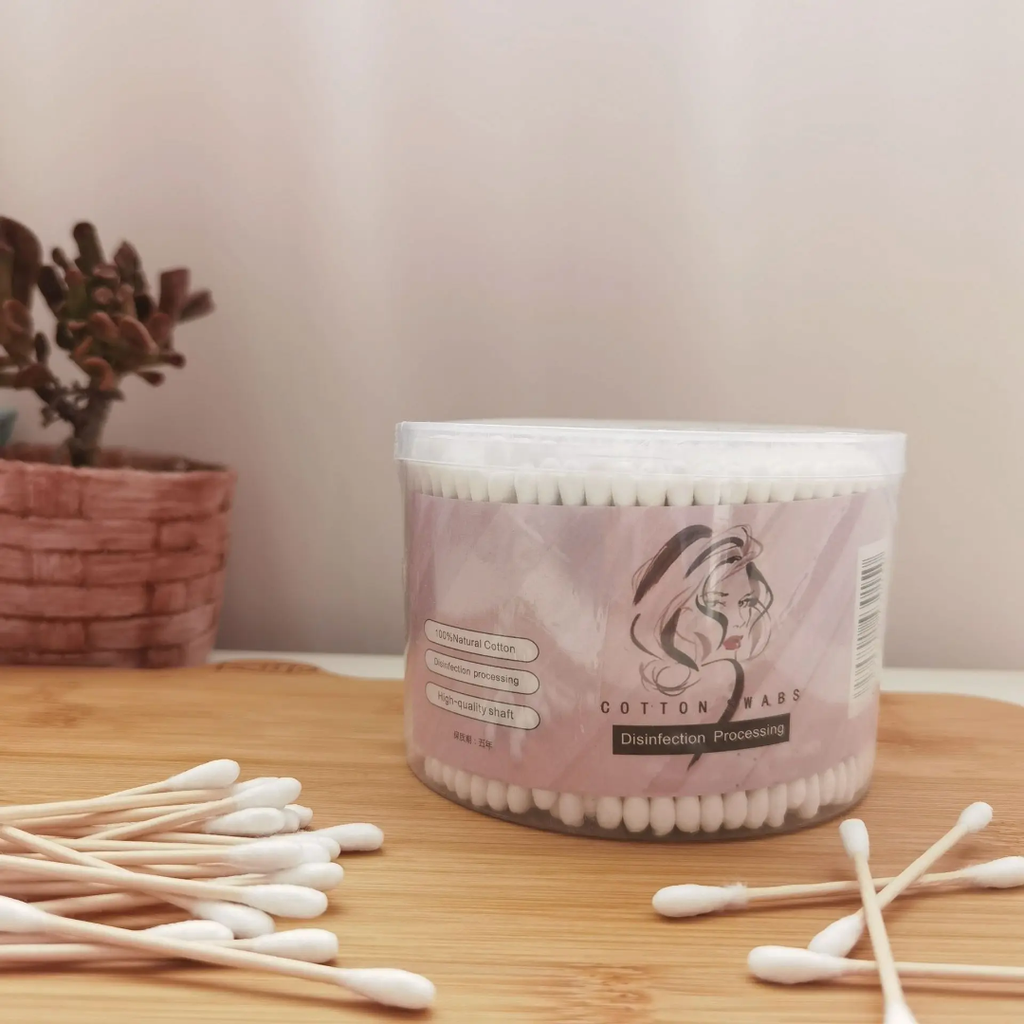 Cotton swabs - قطن أذن