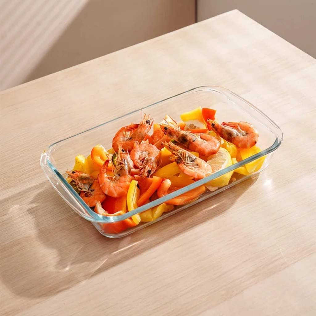 Borosilicate baking tray - صينية خبز زجاج