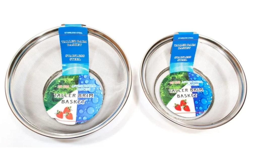 Strainer stainless steel - مصفايه ستانلس ستيل