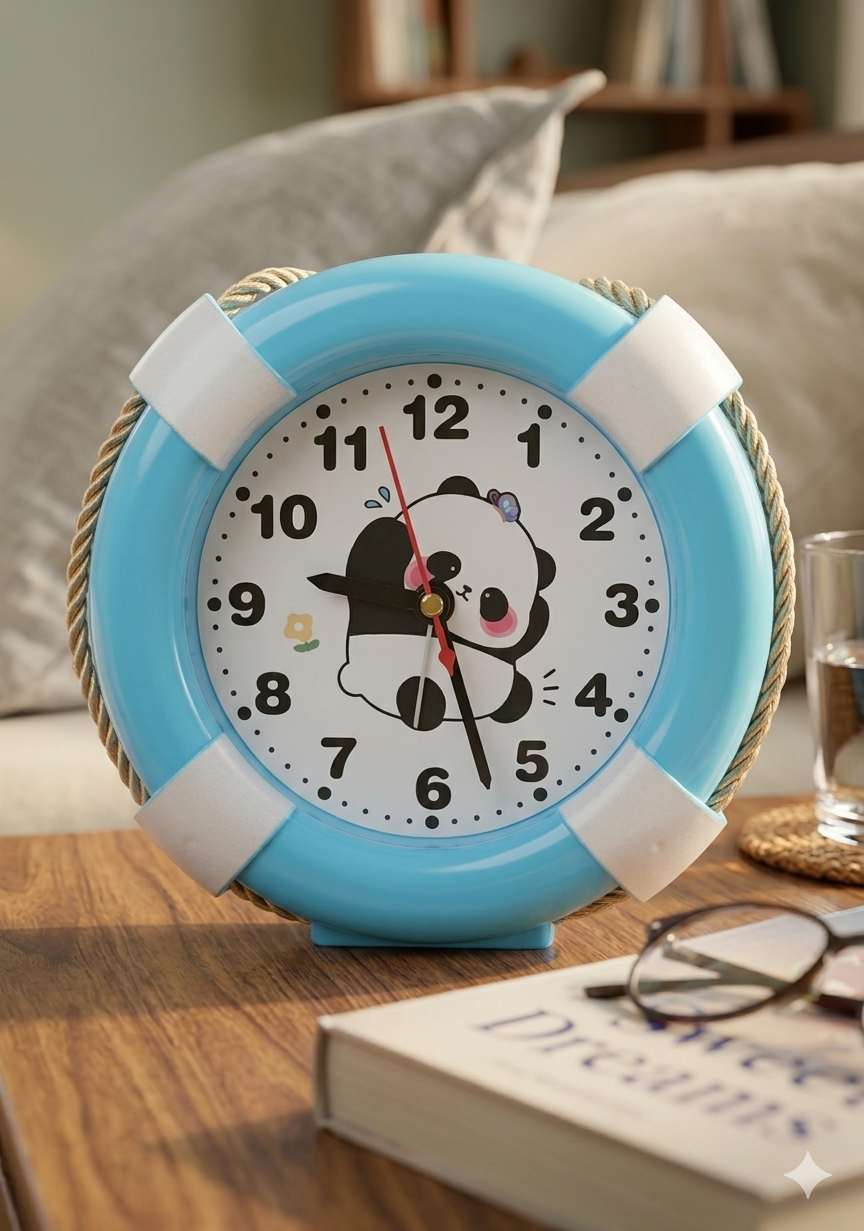 Clock and alarm - ساعه مع منبه