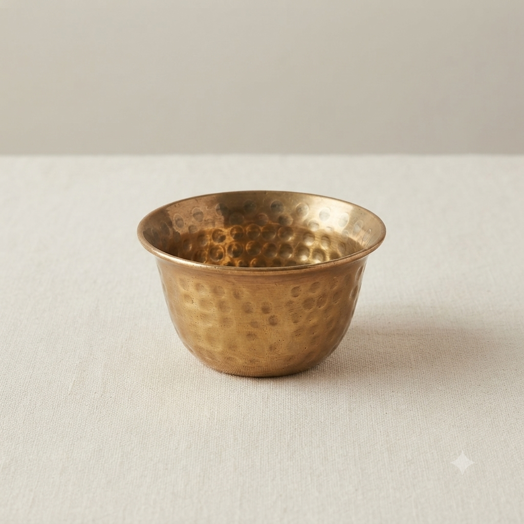 6 pcs Copper coffe cup - فنجان قهوه نحاس