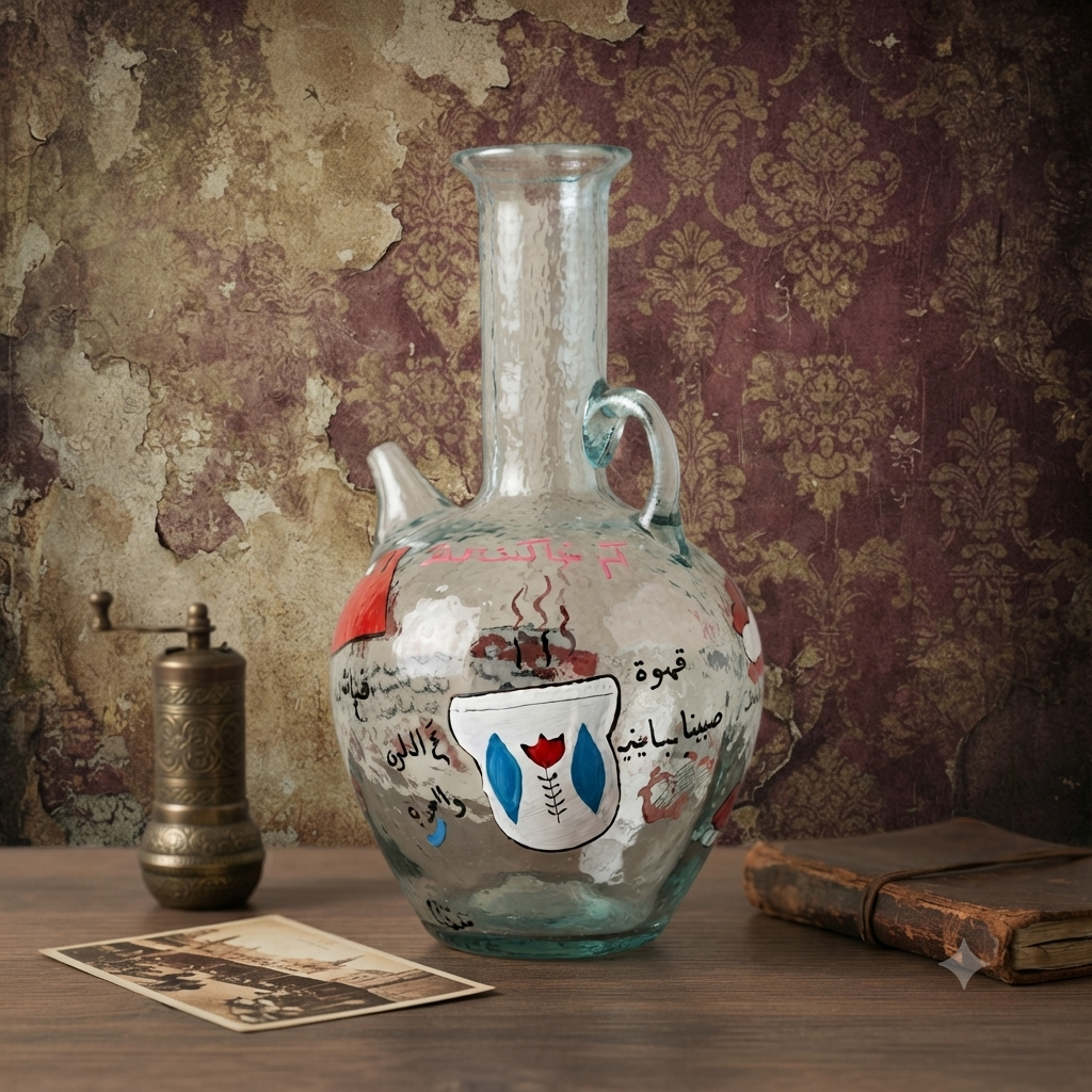 Vintage water jug