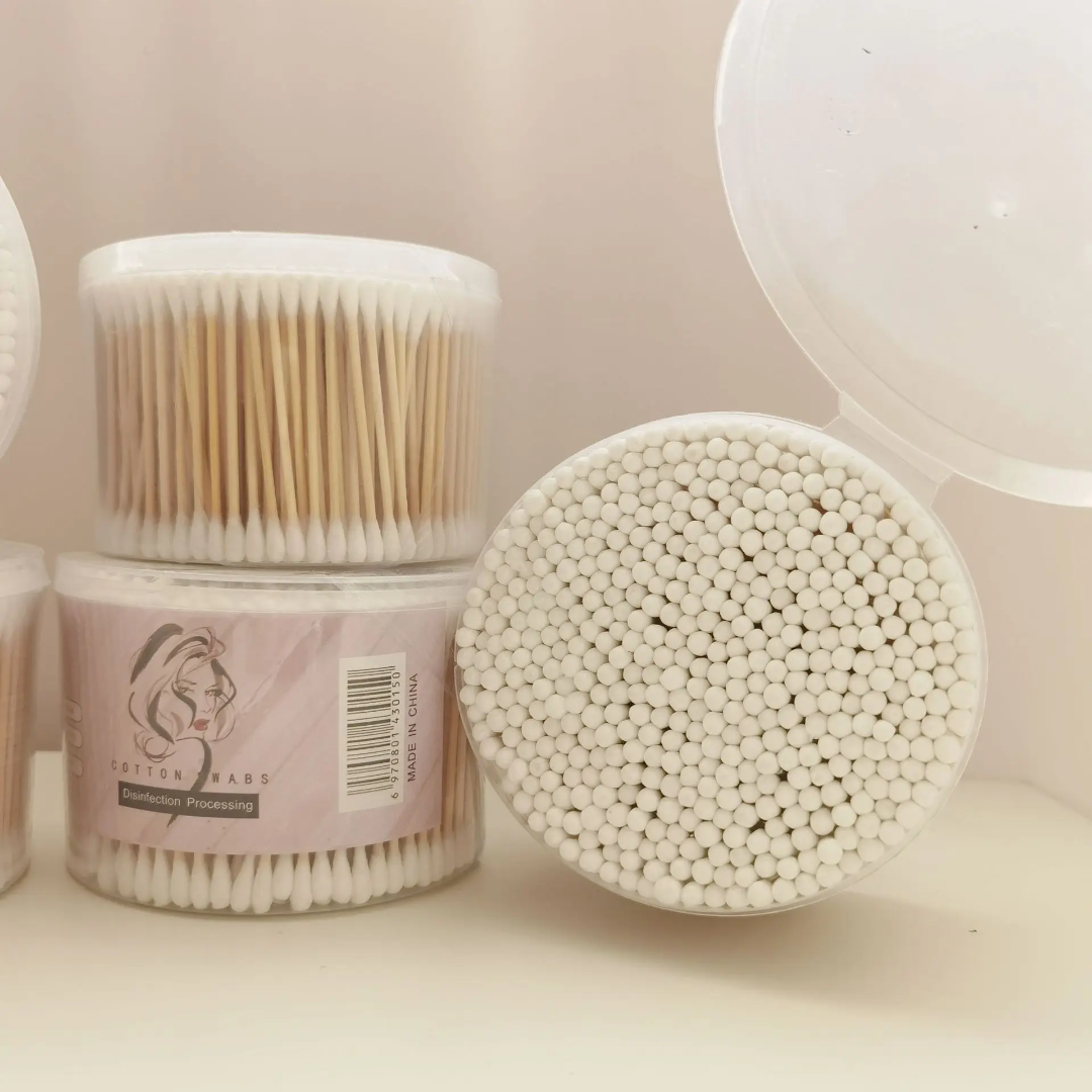 Cotton swabs - قطن أذن