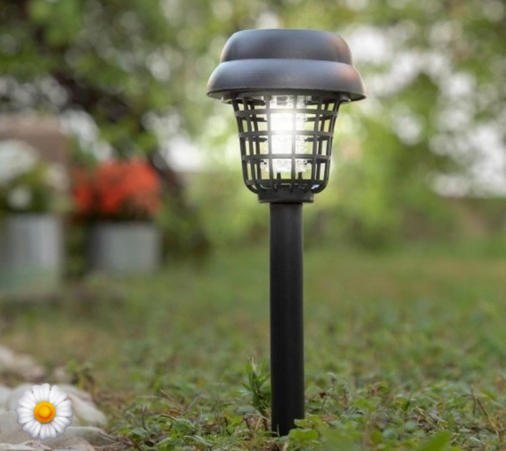 Solar bug zapper (led & uv light)