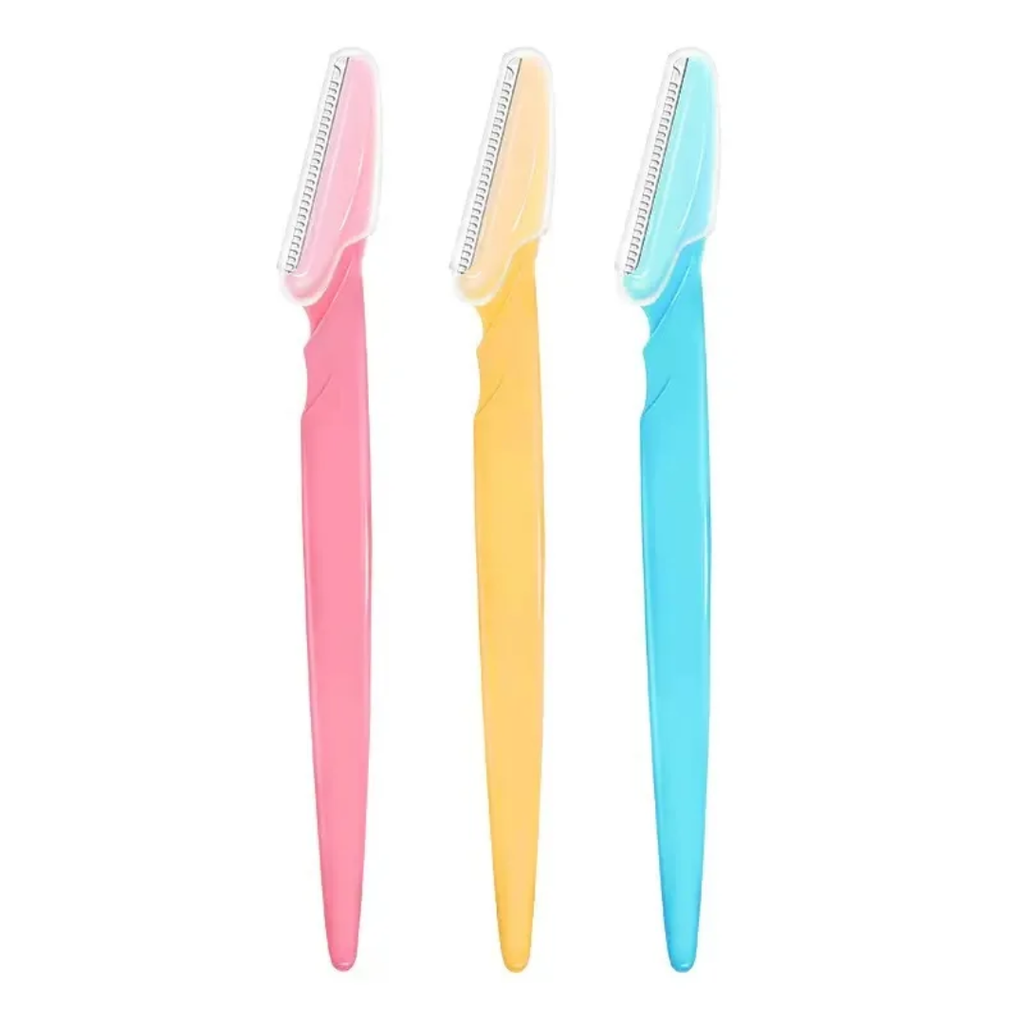 3pcsEyebrow trimming knife - شفره للوجه