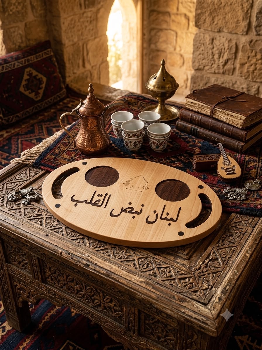 Wooden tray
