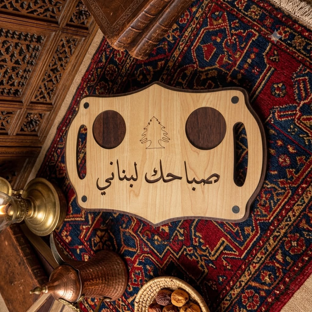 Wooden tray