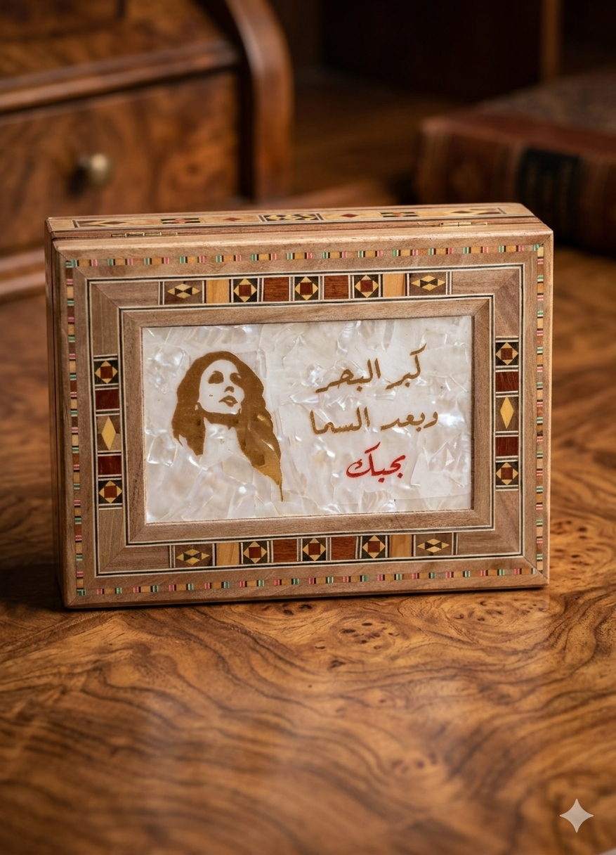 Jewlery box - صندوق مجوهرات