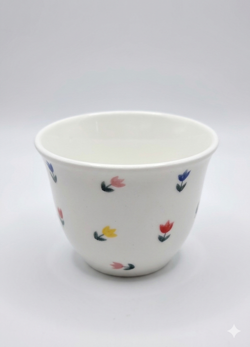 12pcs tulipe coffe cup -12قطعة فنجان قهوة توليب