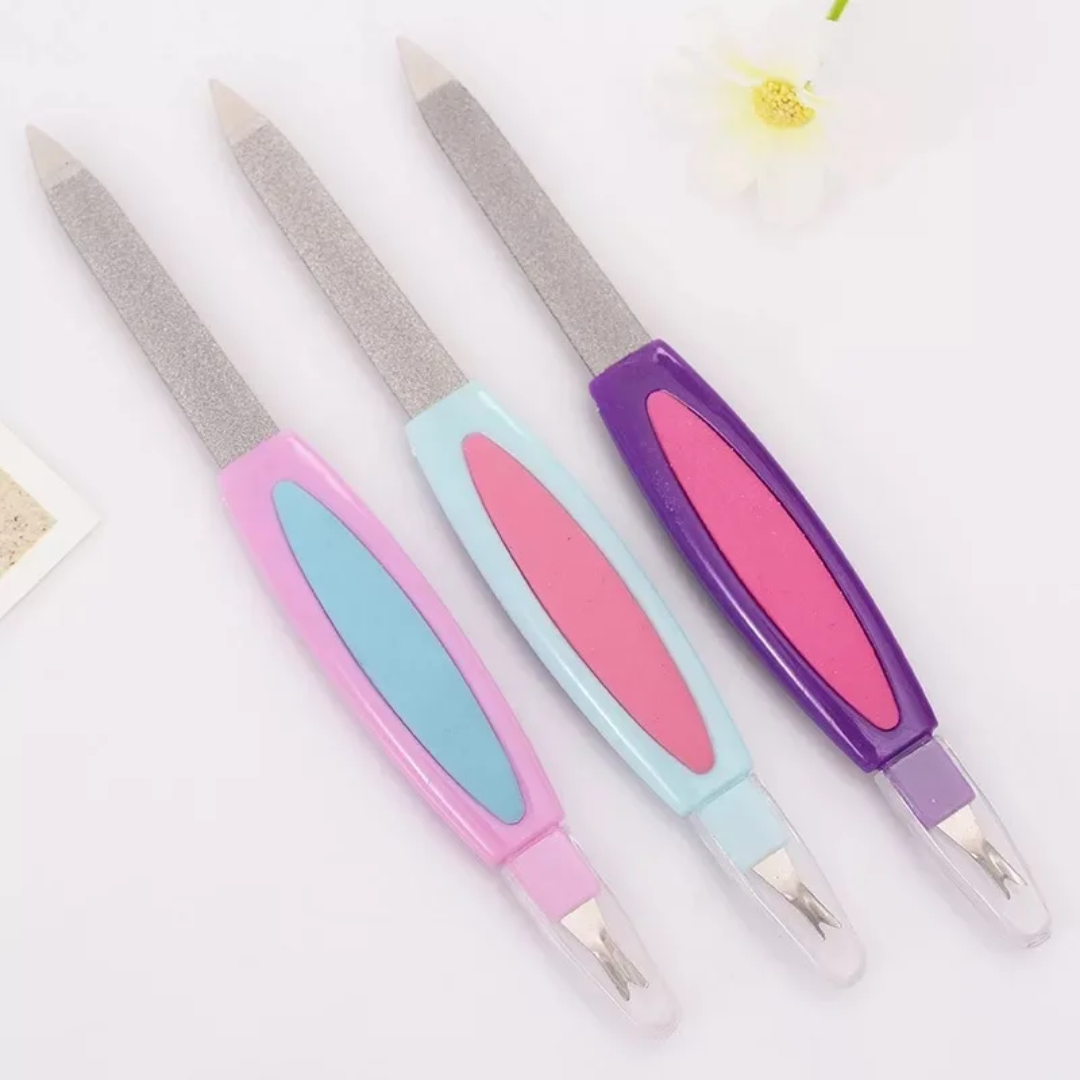 Double head nail file - مبرد أظافر