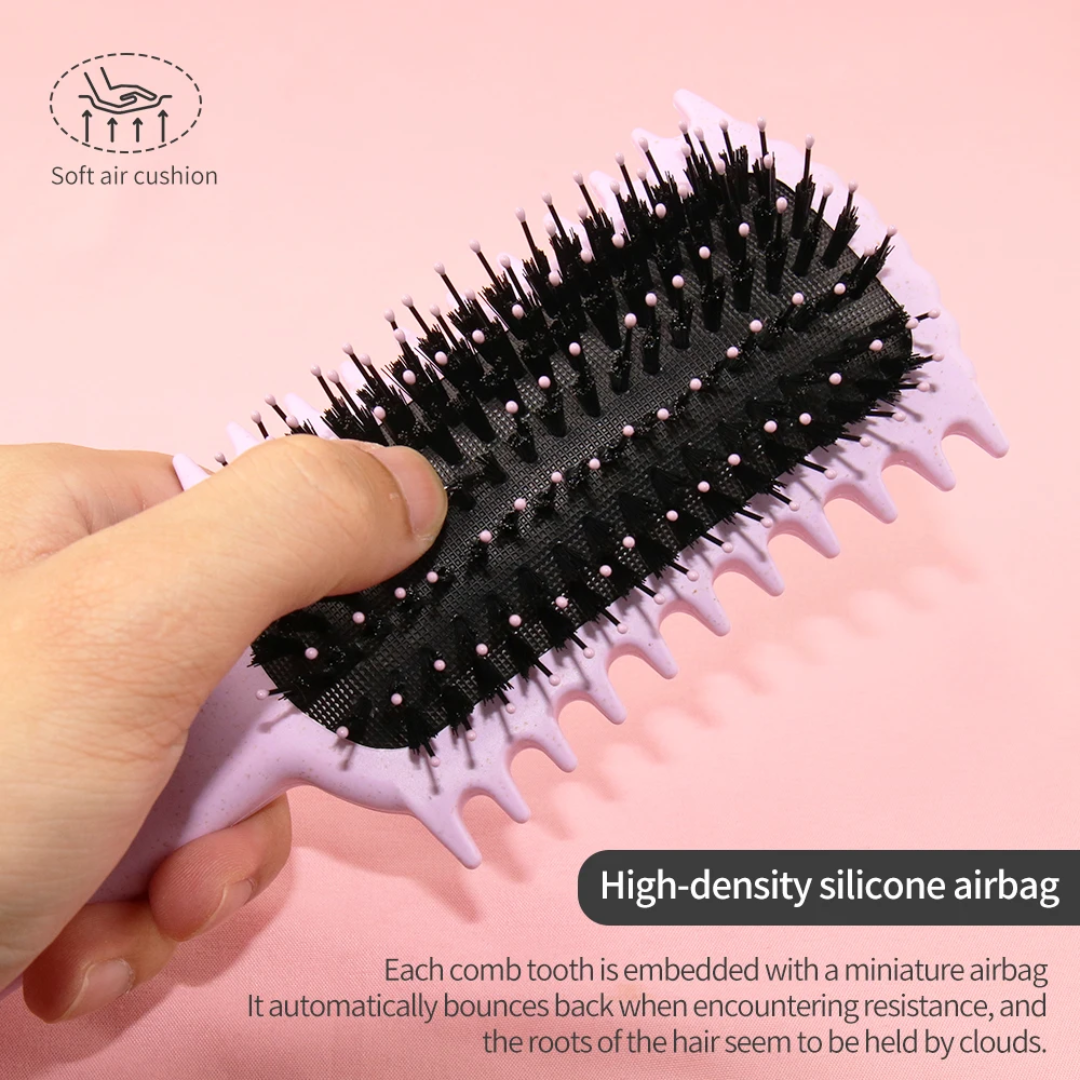 Curly hair brush - فرشاة شعر كيرلي