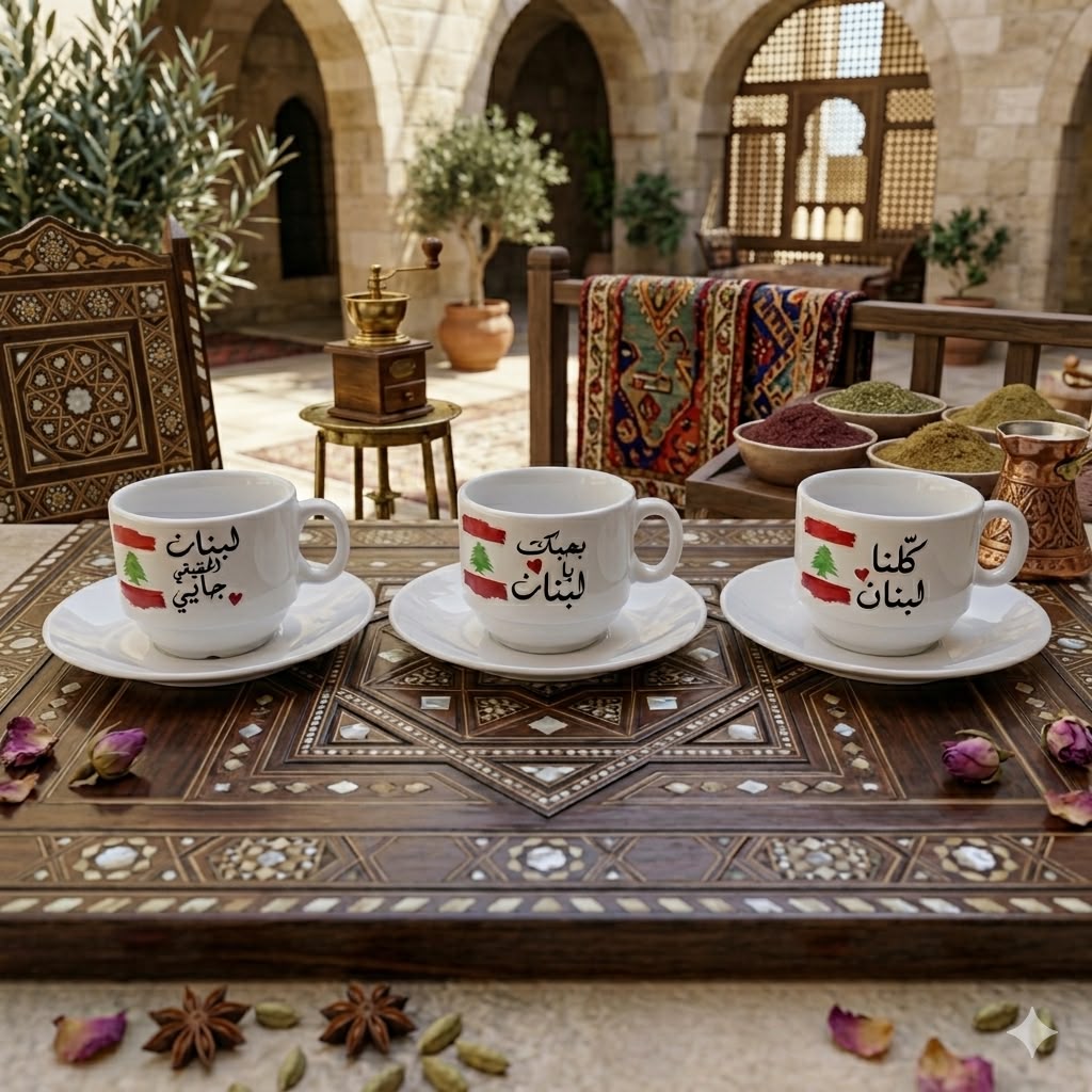 Coffe cup - فنجان قهوه ملون