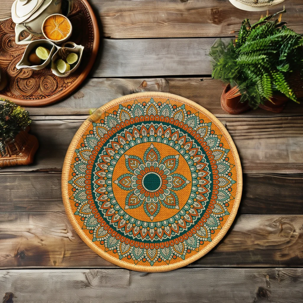 Sous plate - سجادة أطباق