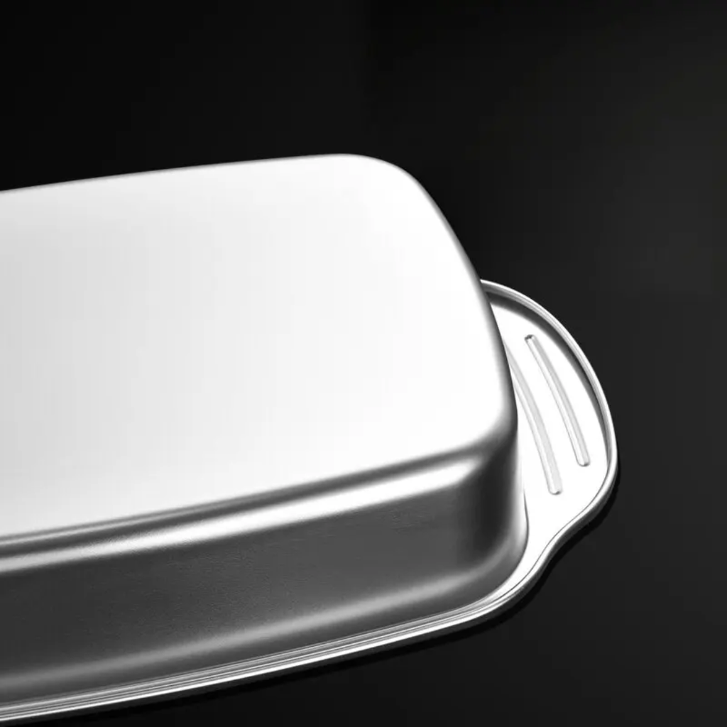 Stainless steel baking pan- صنية خبز ستانلس ستيل