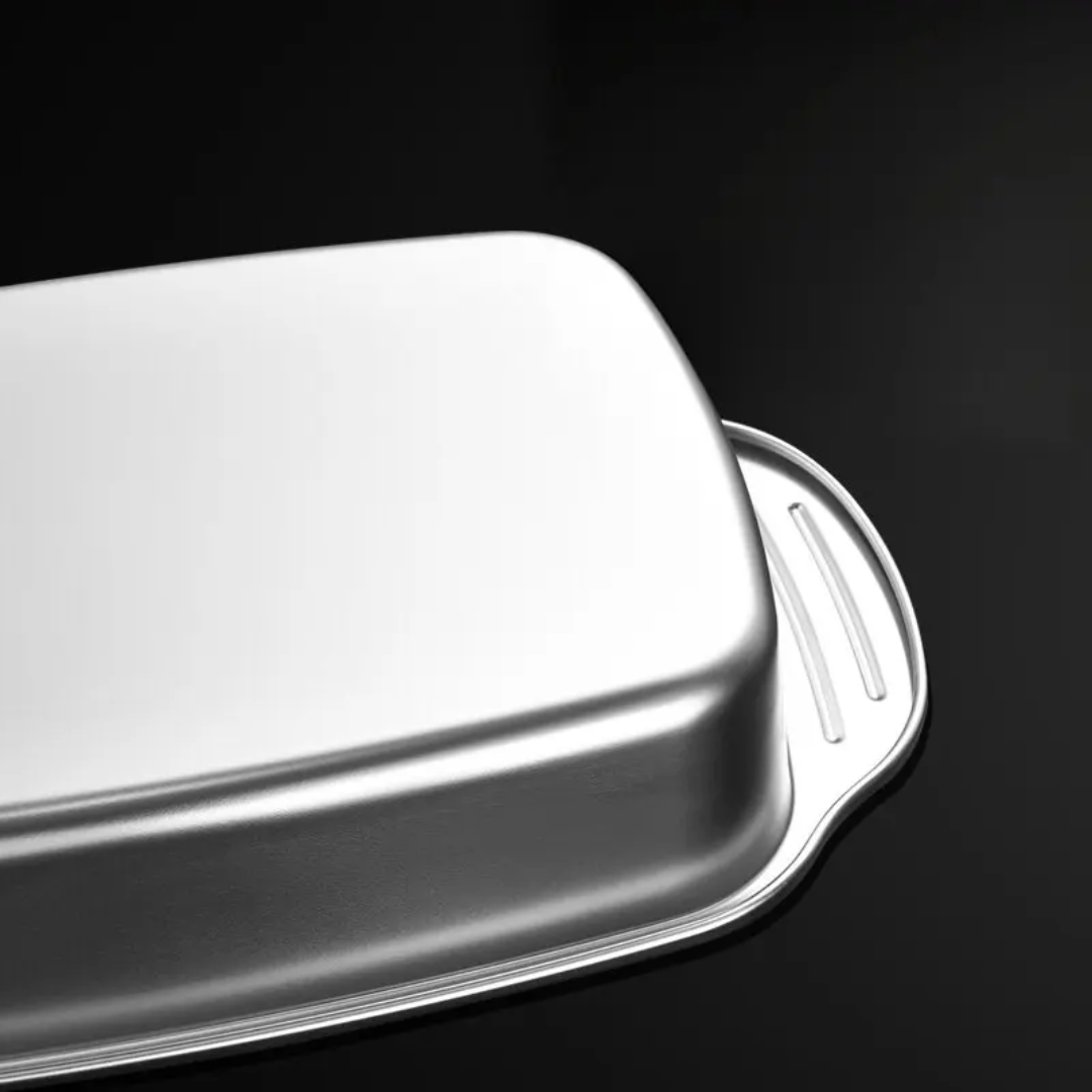 Stainless steel baking pan- صنية خبز ستانلس ستيل