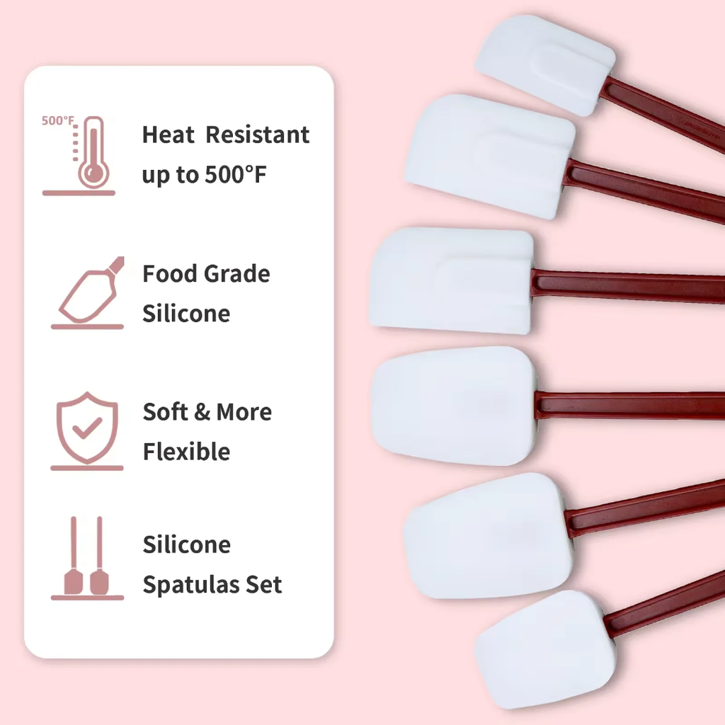 Silicone spatula - ملعقه سيليكون