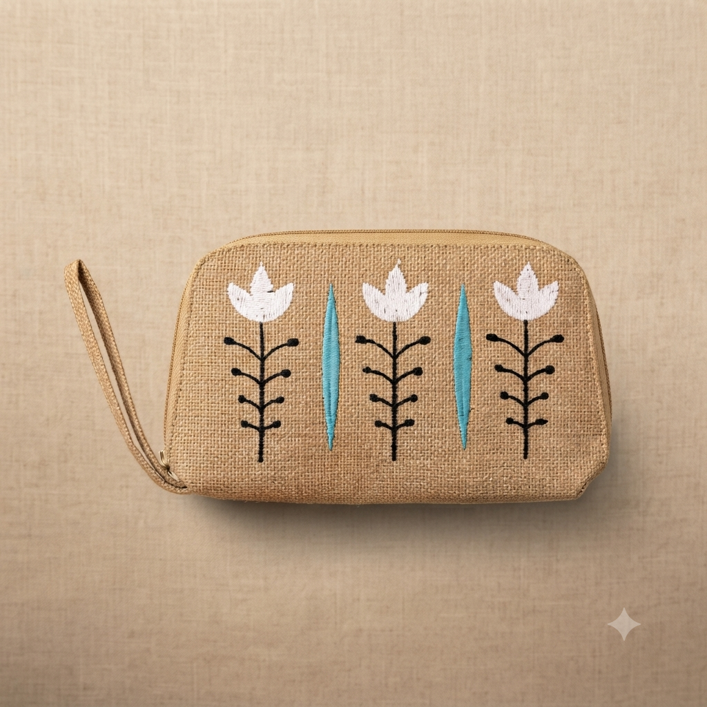 Mini jute bag - شنطة خيش صغيره