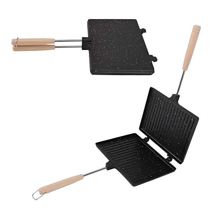 Double Fry Pan - مقلاة مزدوجة