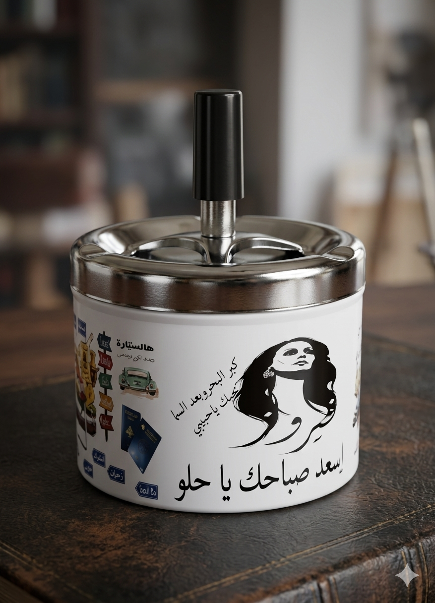 منفضه- Ashtray