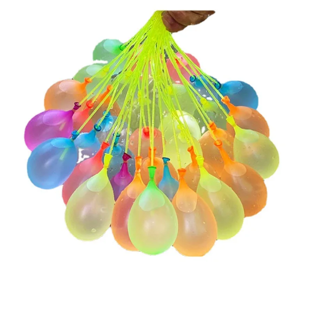 Water balloons