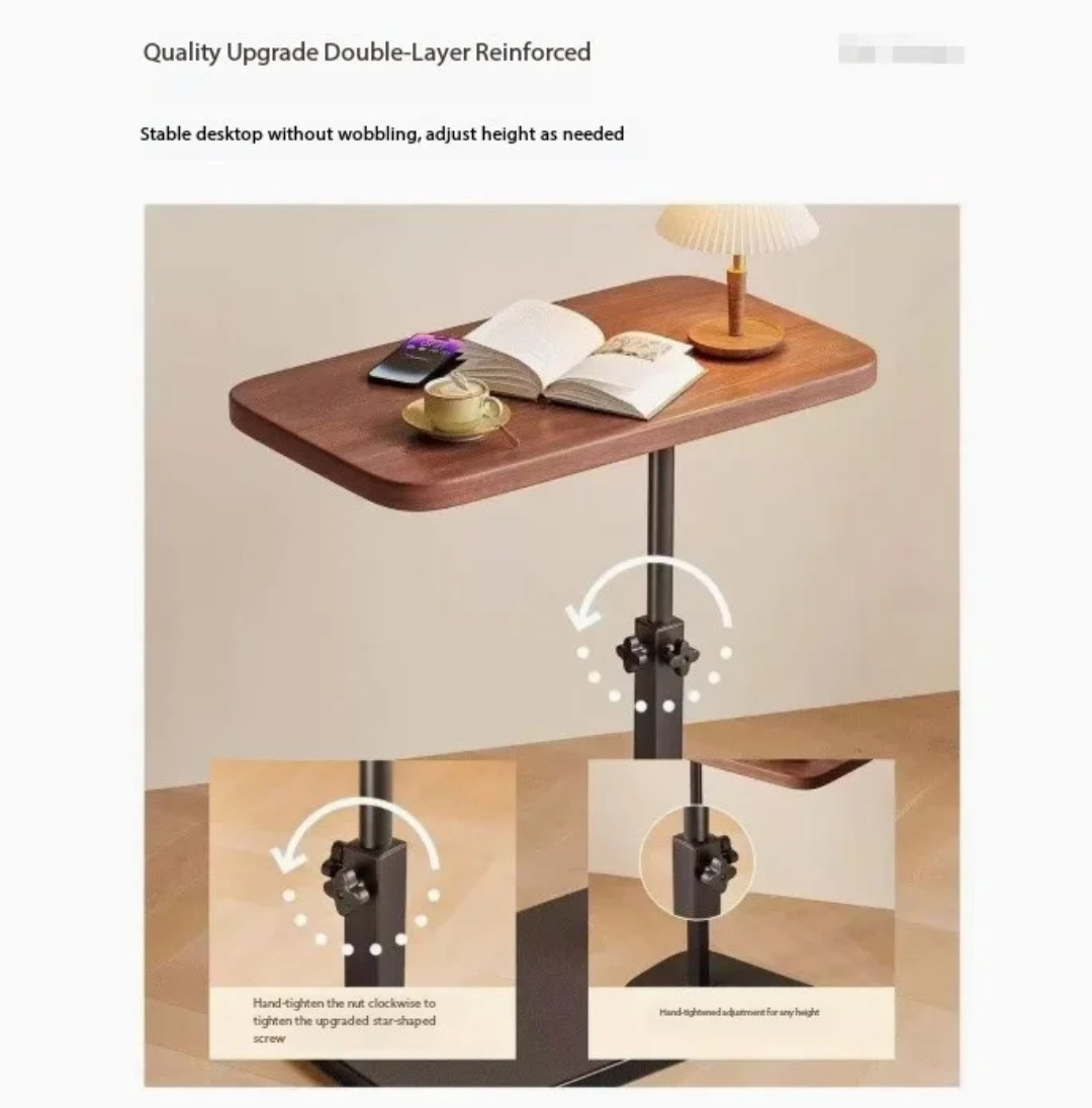 C Shaped coffe table -طاولة