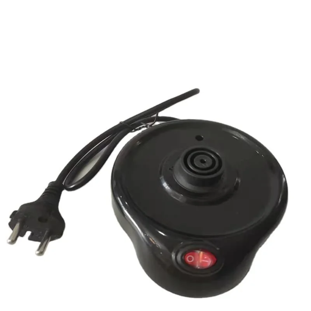 Electric stainless steel coffe kettle - غلاية قهوة كهربائيه ستانلس ستيل