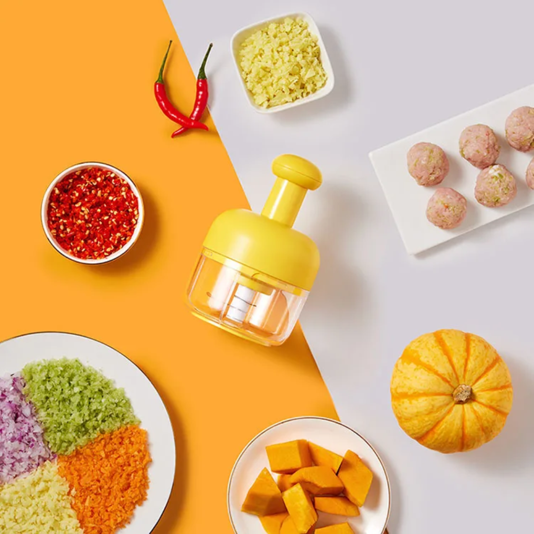 Multi-functional food processor - مفرمه صغيره متعددة الاستخدامات