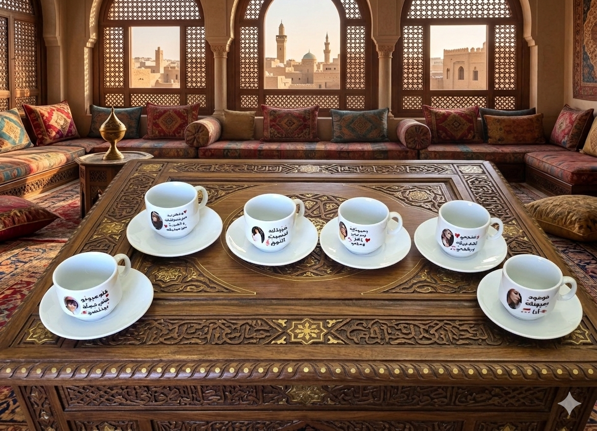 Coffe cup - فنجان قهوه ملون