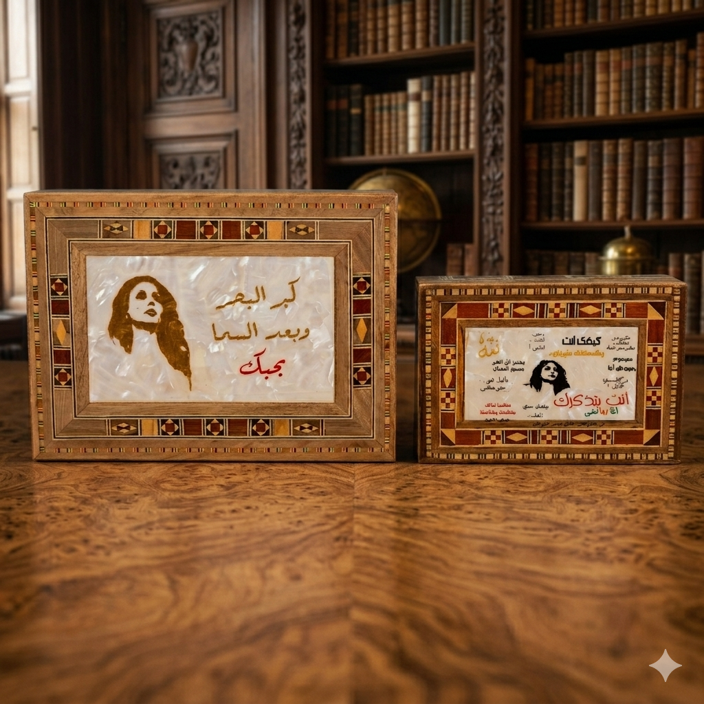 Jewlery box - صندوق مجوهرات