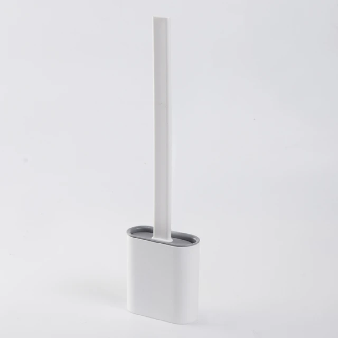 Toilet silicone brush