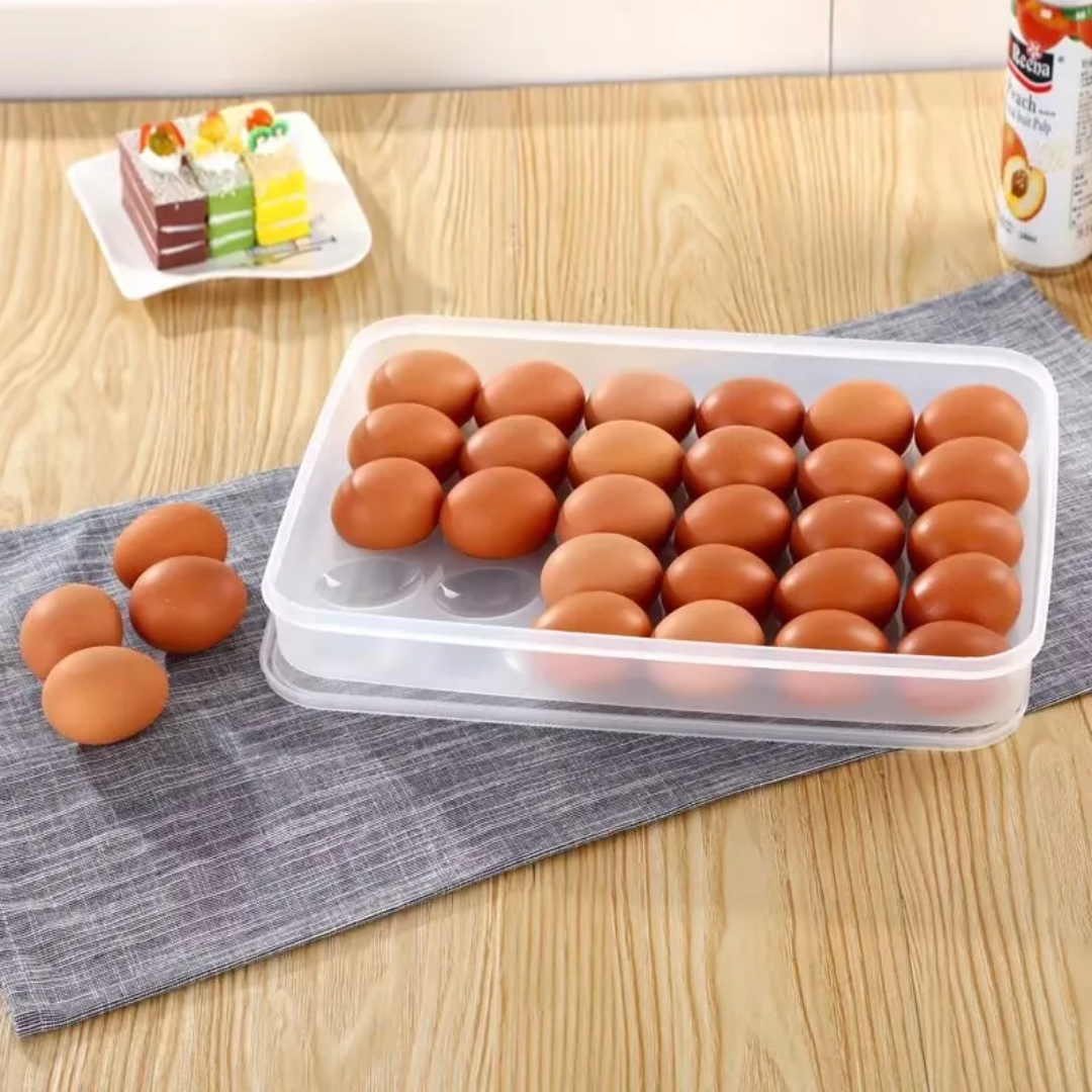 Egg tray organizer - صنية تنظيم البيض
