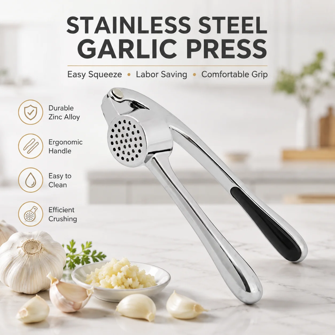 Garlic press - مكبس ثوم
