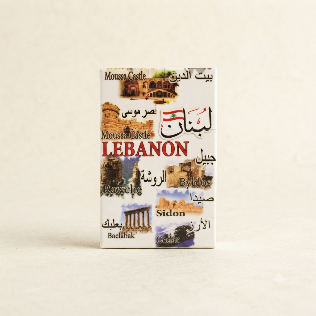 Lebanese cigarette case - علبة سجائر لبنانيه
