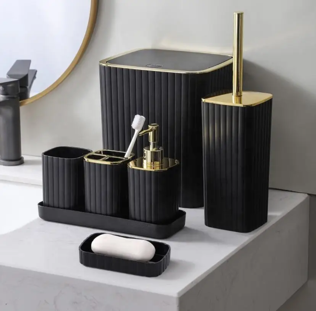 7 pcs Bathroom set - طقم حمام 7 قطع