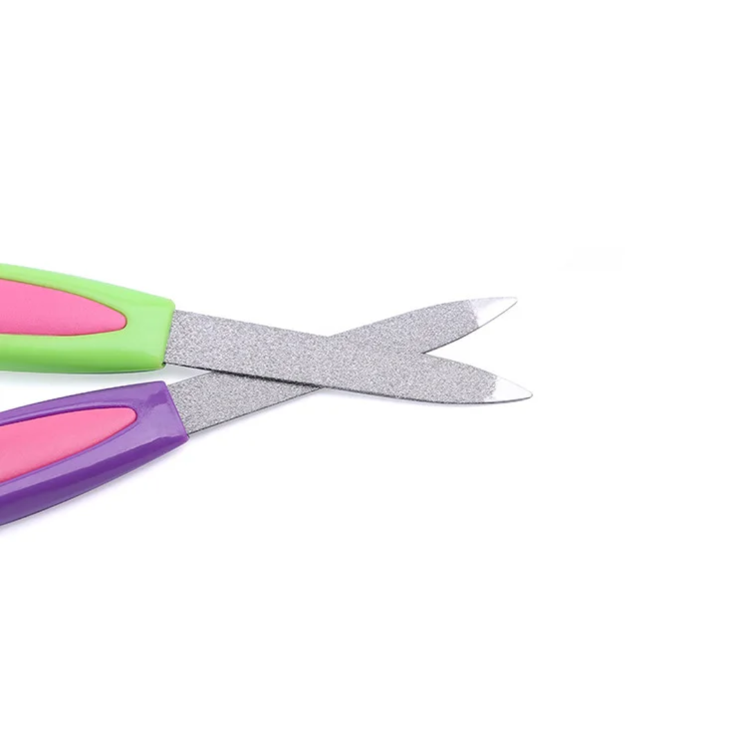 Double head nail file - مبرد أظافر