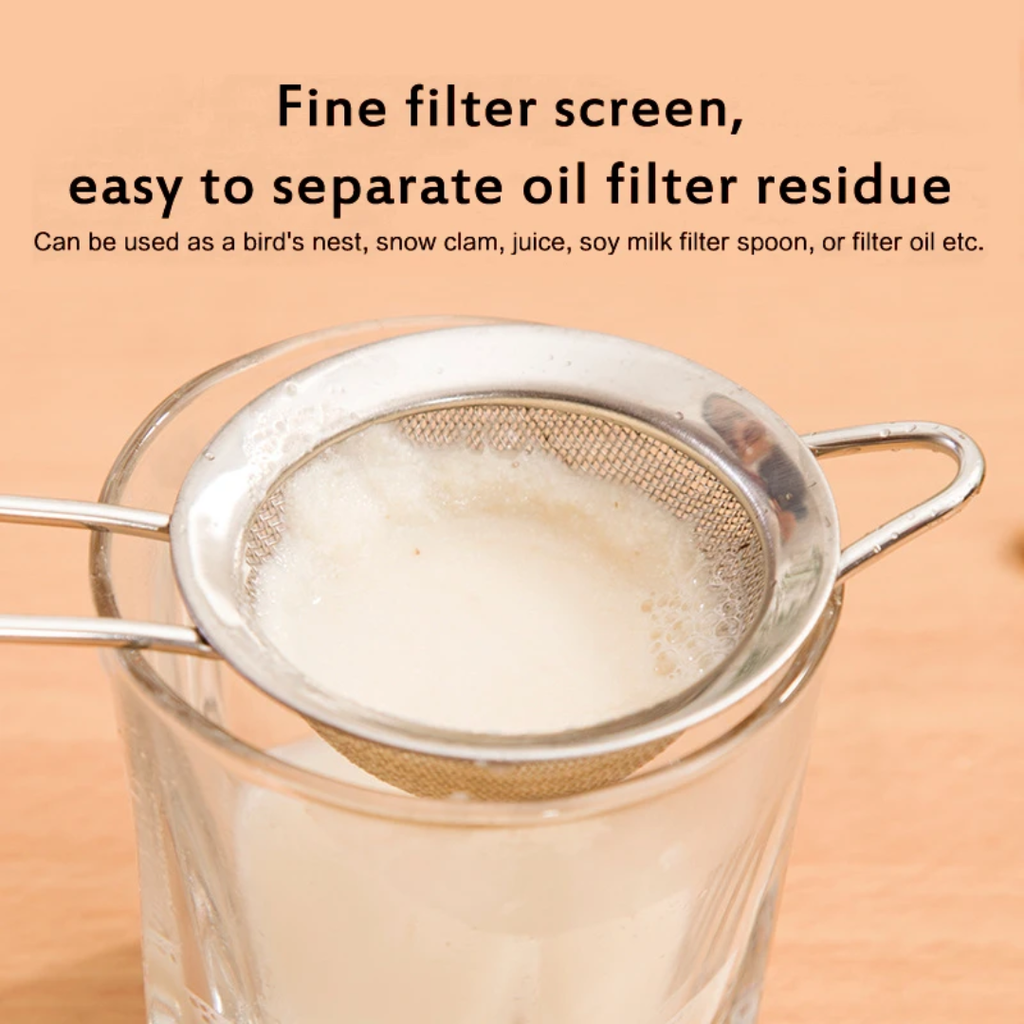 Stainless steel strainer set - طقم مصافي ستانلس ستيل