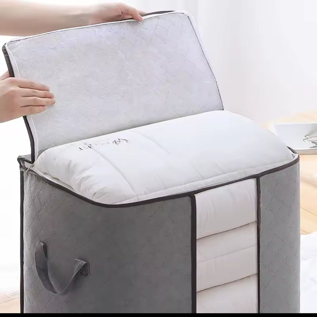 Blanket storage organizer - منظم تخزين كبير