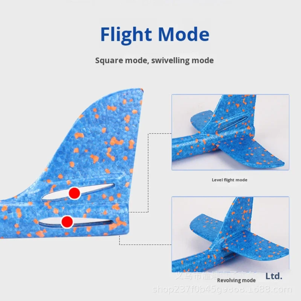 Foam Glider Planes - طائره فلين