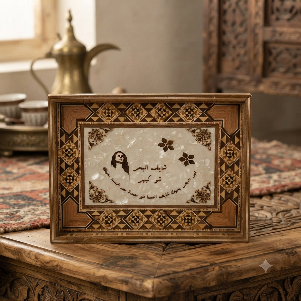 Mosaic tray - صواني موزاييك