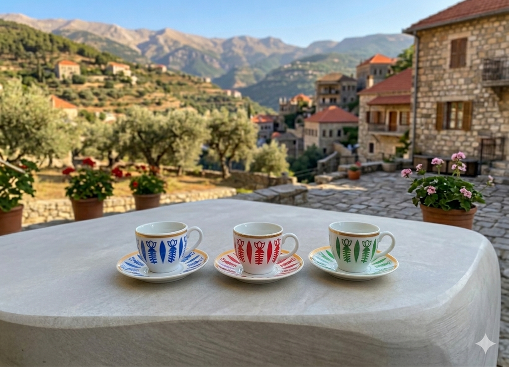 Coffe cup - فنجان قهوه ملون
