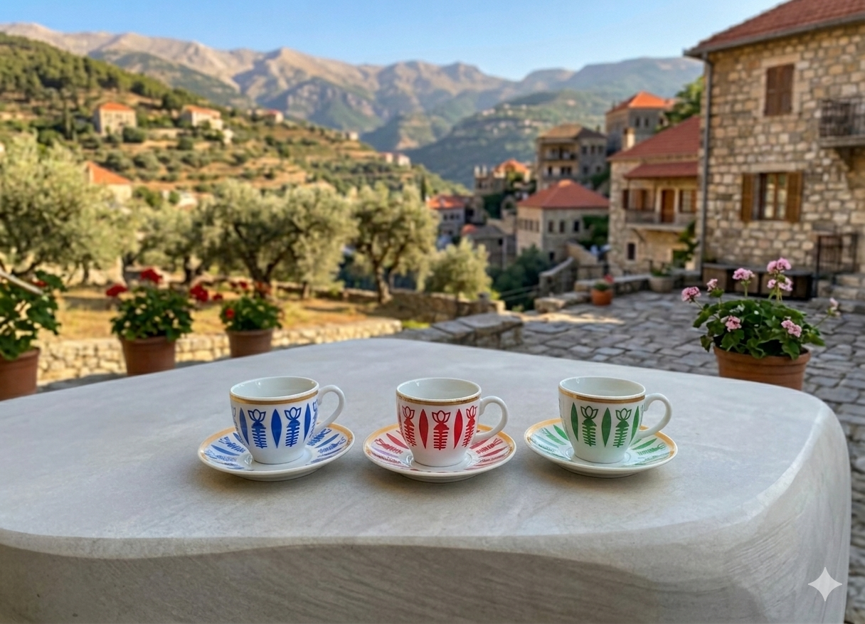 Coffe cup - فنجان قهوه ملون