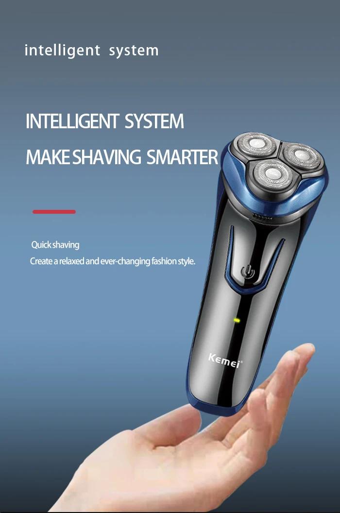 Kemei rechargeable shaver-
