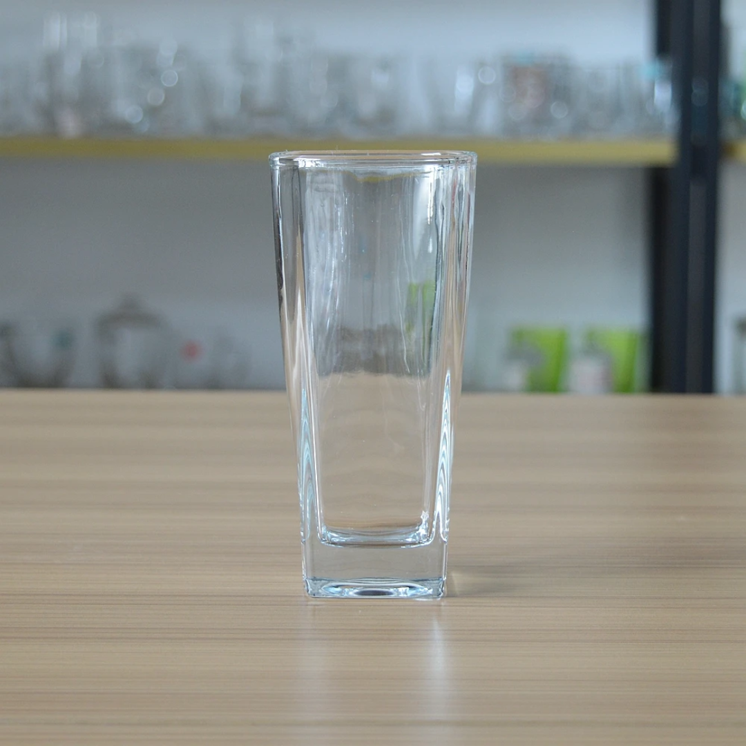 6pcs glass cup -  طقم اكواب 6 قطع