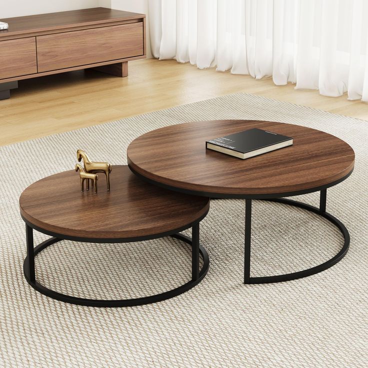 Set circle table